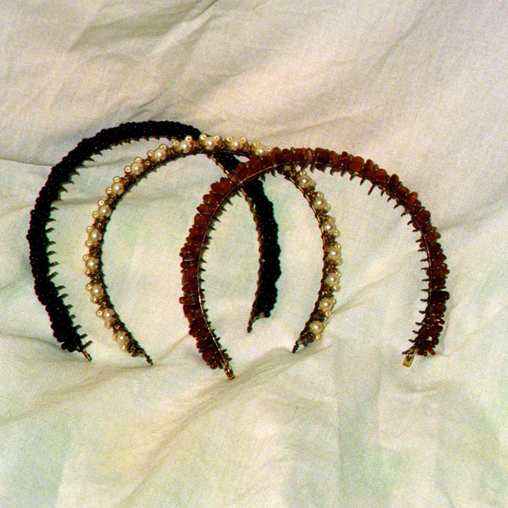 Headbands-3 Wired Push Back Style